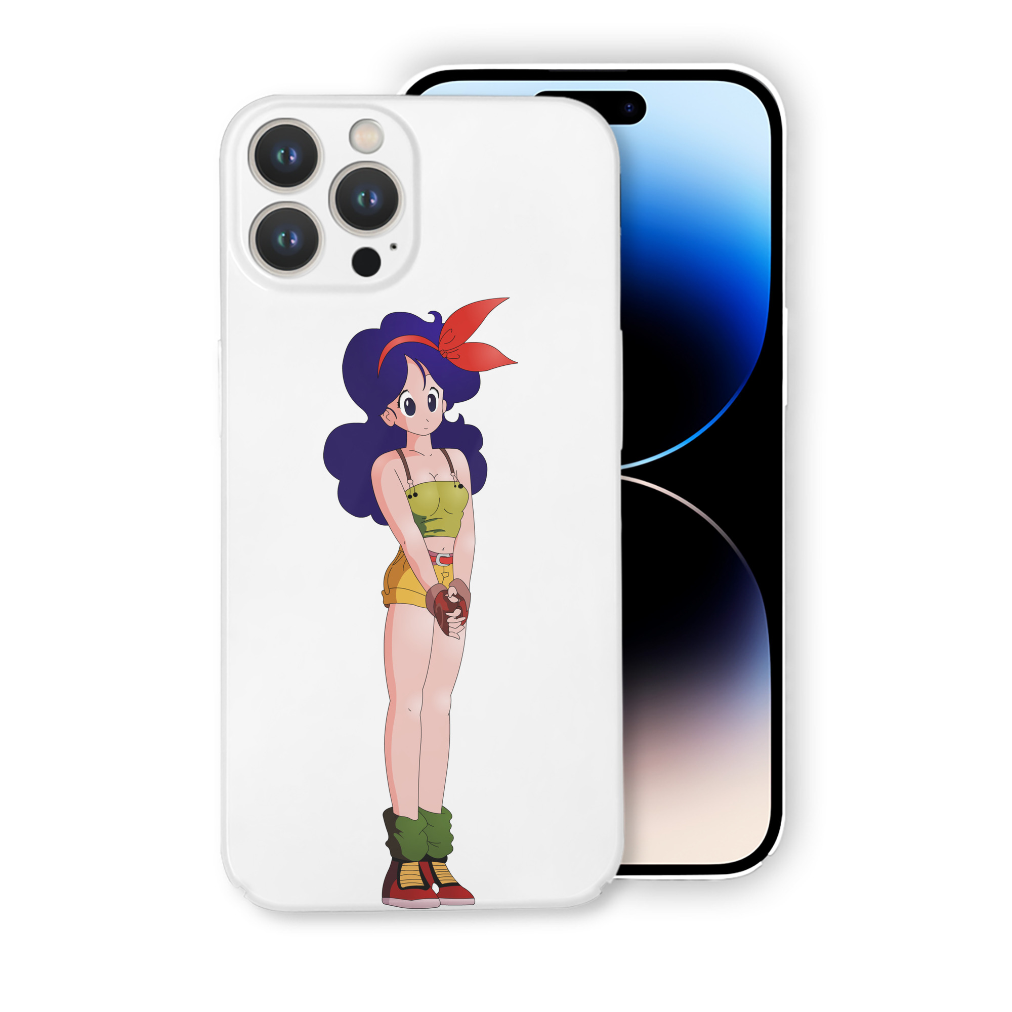 （画像用） ドラゴンボール DRAGON BALL 【iPhone 14シリーズ対応】ハードケース